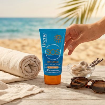 Lirene Baume Après-Soleil 150 ml - Soin Apaisant Post-Exposition