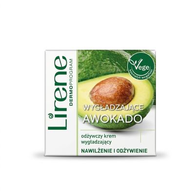 Crème Vegan Avocat Lirene 50ml - Prix Tunisie | Arkan.tn