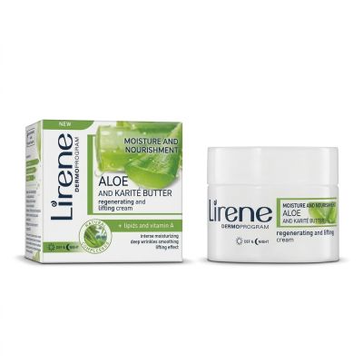 Crème Hydratante Lirene Aloe & Karité -... | Arkan.tn