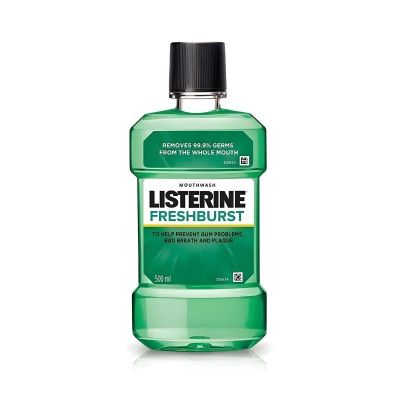 Bain de Bouche Fresh Burst Listerine - 500ml