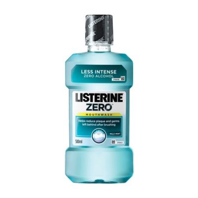 Listerine Zéro Alcool 250ml - Prix Tunisie | Arkan.tn