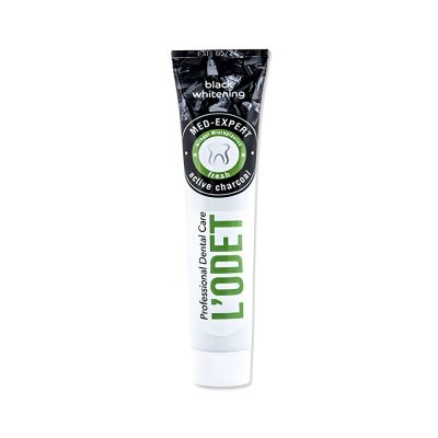 Dentifrice au Charbon Actif L'Odet