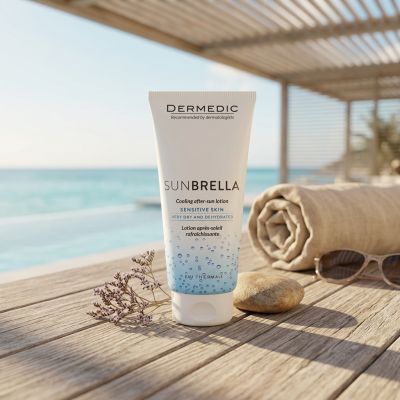DERMEDIC Lotion Après-Soleil Apaisante & Hydratante