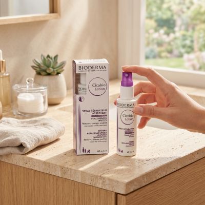 BIODERMA Cicabio Lotion Réparatrice Asséchante 40ml