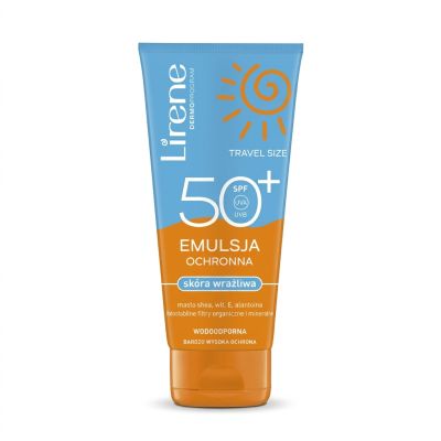 Lotion solaire LIRENE SUN - SPF50+ - 175ML