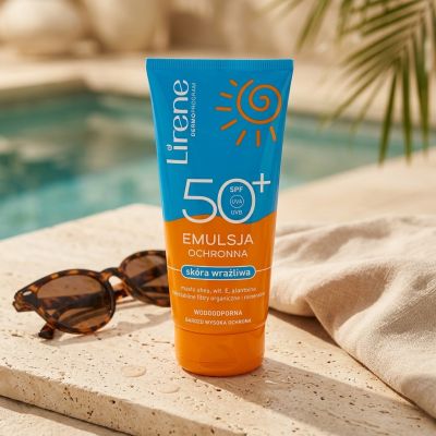 LIRENE Sun Lotion Solaire SPF50+ 175ML
