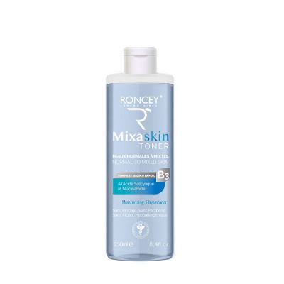 Lotion tonique RONCEY MIXASKIN - Peaux Normales à Mixtes - 250ML