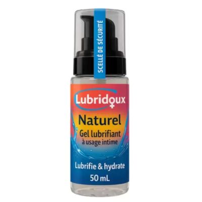 Gel lubrifiant LUBRIDOUX - Naturel