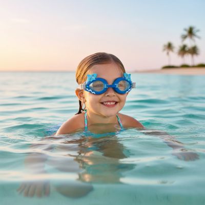 Lunettes de Natation Intex - Anti-UV - Bleu