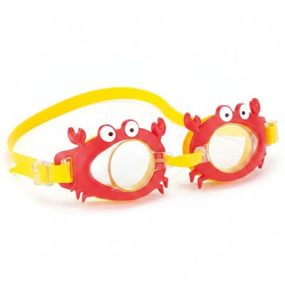 Lunettes de Natation Intex - Anti-UV - Rouge