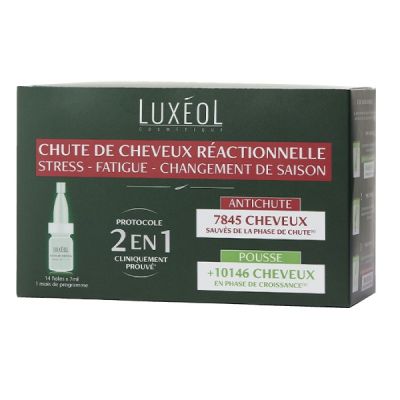 Soin anti-chute réactionnelle - 2 en 1
