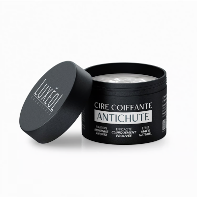 Cire coiffante LUXÉOL - Anti-Chute - 50ML