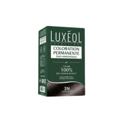 LUXÉOL Coloration Permanente 3N Châtain Foncé
