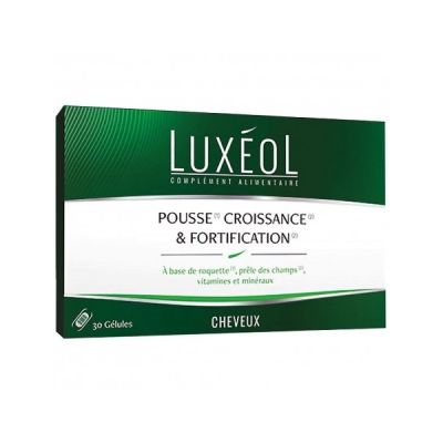 Complément croissance cheveux LUXEOL - 30 comprimés