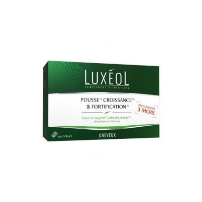 Luxéol Pousse Croissance Cheveux & Ongles -... | Arkan.tn