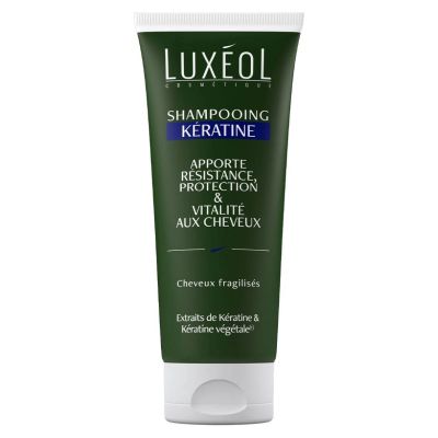 Shampooing kératine LUXEOL - 200ML