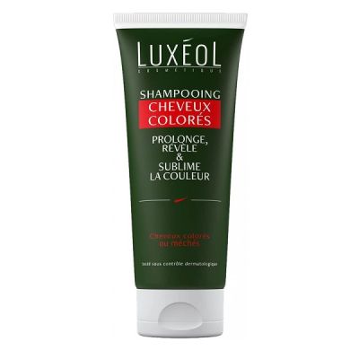 Shampooing LUXÉOL - Cheveux Colorés - 200ML