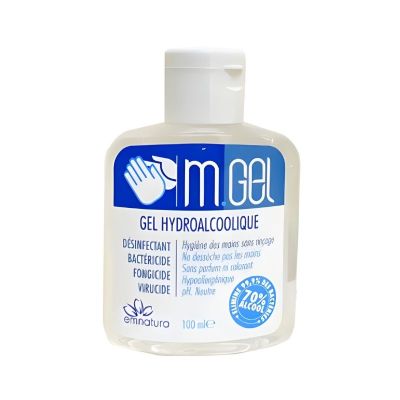 Gel Antibactérien M-Gel - 100ml - Prix Tunisie | Arkan.tn