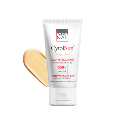 Écran CYTOLNAT CYTOLSUN - SPF50+ - Beige sable