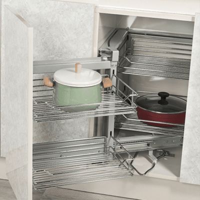 Mécanisme de Coin Gauche - S-3001-C - 45 cm