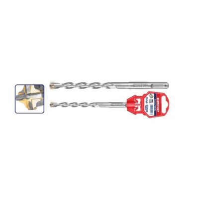 Mèche à Béton SDS Plus 4T EMTOP EHDR221002 - 10x160 mm 