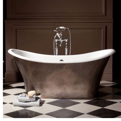 Mélangeur de douche au sol Liberty - REMER - 01LI - chromé