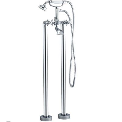 Mélangeur de douche au sol Liberty - REMER - 01LI - chromé