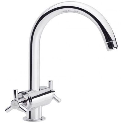 Mélangeur de Lavabo Bec Rond Monastir - SOPAL - 04B1A04 - chromé