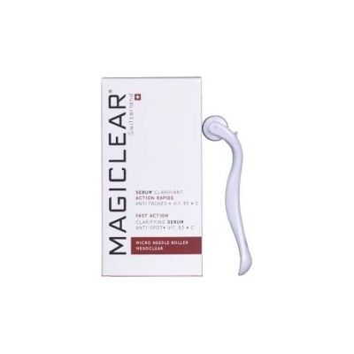 Derma Roller MAGICLEAR - Anti-Taches & Anti-Âge