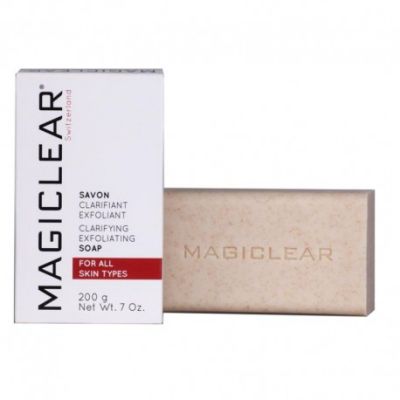 Savon clarifiant exfoliant MAGICLEAR - 200G