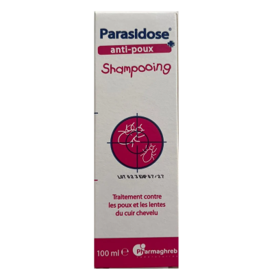 Parasidose Shampoing Anti-Poux 100ml - Prix... | Arkan.tn