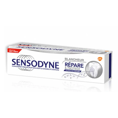 Sensodyne Répare & Protège Blancheur - Prix... | Arkan.tn