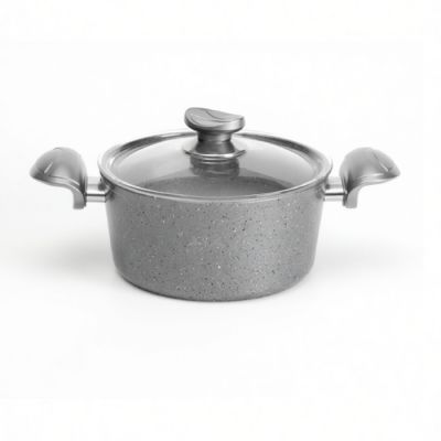 Marmite OMS TITOU – 3111-20 – Ø20 cm – Gris