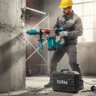 Marteau Perforateur - TOTAL - TH1163855 - 1600W