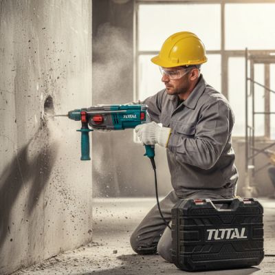 Marteau Perforateur - TOTAL - TH306236 - 650W