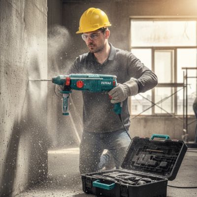 Marteau Perforateur - TOTAL - TH308268 - 800W