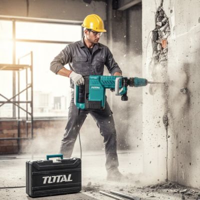 Marteau Piqueur - TOTAL - TH215002 - 1500W