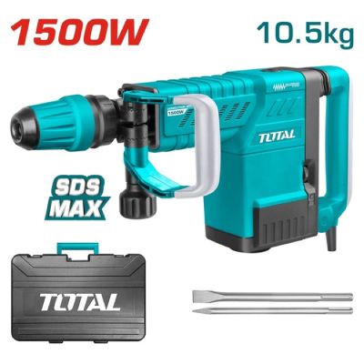 Marteau Piqueur - TOTAL - TH215002 - 1500W - 11 k - SDS Max