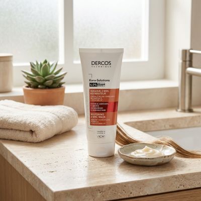 VICHY Dercos Kera-Solutions Masque Réparateur 2 Min 200 ml