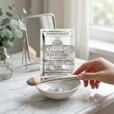 INNOVATOUCH Masque Visage Purifiant à l'Argent 10 ml