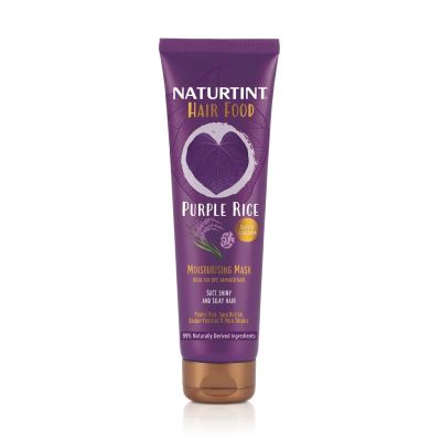 Masque cheveux NATURTINT - riz violet