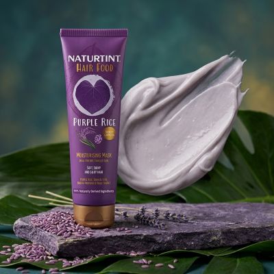 NATURTINT Masque Cheveux au Riz Violet