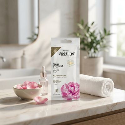 BEESLINE Masque Éclaircissant Visage Hydratant & Uniformisant