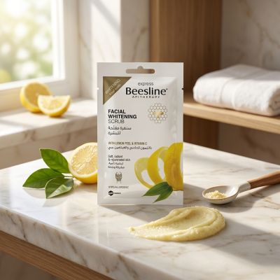 BEESLINE Masque Gommage Éclaircissant Visage Peau Lumineuse
