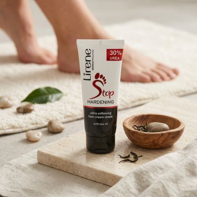 LIRENE Masque Pieds Émollient 30%