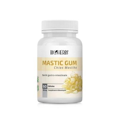 Complément BIOHERBS MASTIC GUM - 60 gélules