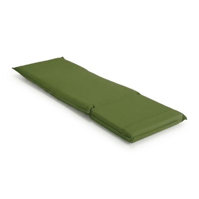 Matelas Portable Pliant 180×52×5 cm – Plage, Camping & Jardin - Vert