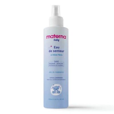 MATERNA Eau de Senteur Bébé Aloe Vera Douceur & Fraîcheur