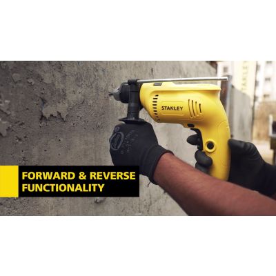 Perceuse à percussion STANLEY SDH600 - 600W Garantie 2 Ans