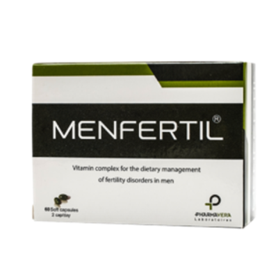 PHARMAVERA Menfertil 56 Comprimés - Complément Alimentaire Fertilité Homme (nouveau packaging)